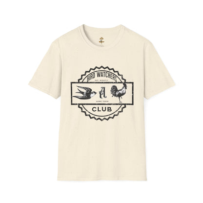 The Jolly Bobber Co. Bird Watching Club Adult Tee