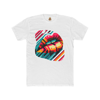 Pop Art Fast Lips Unisex Tee