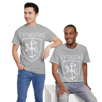 Vytautas Aid Society Unisex Heavy Cotton Tee