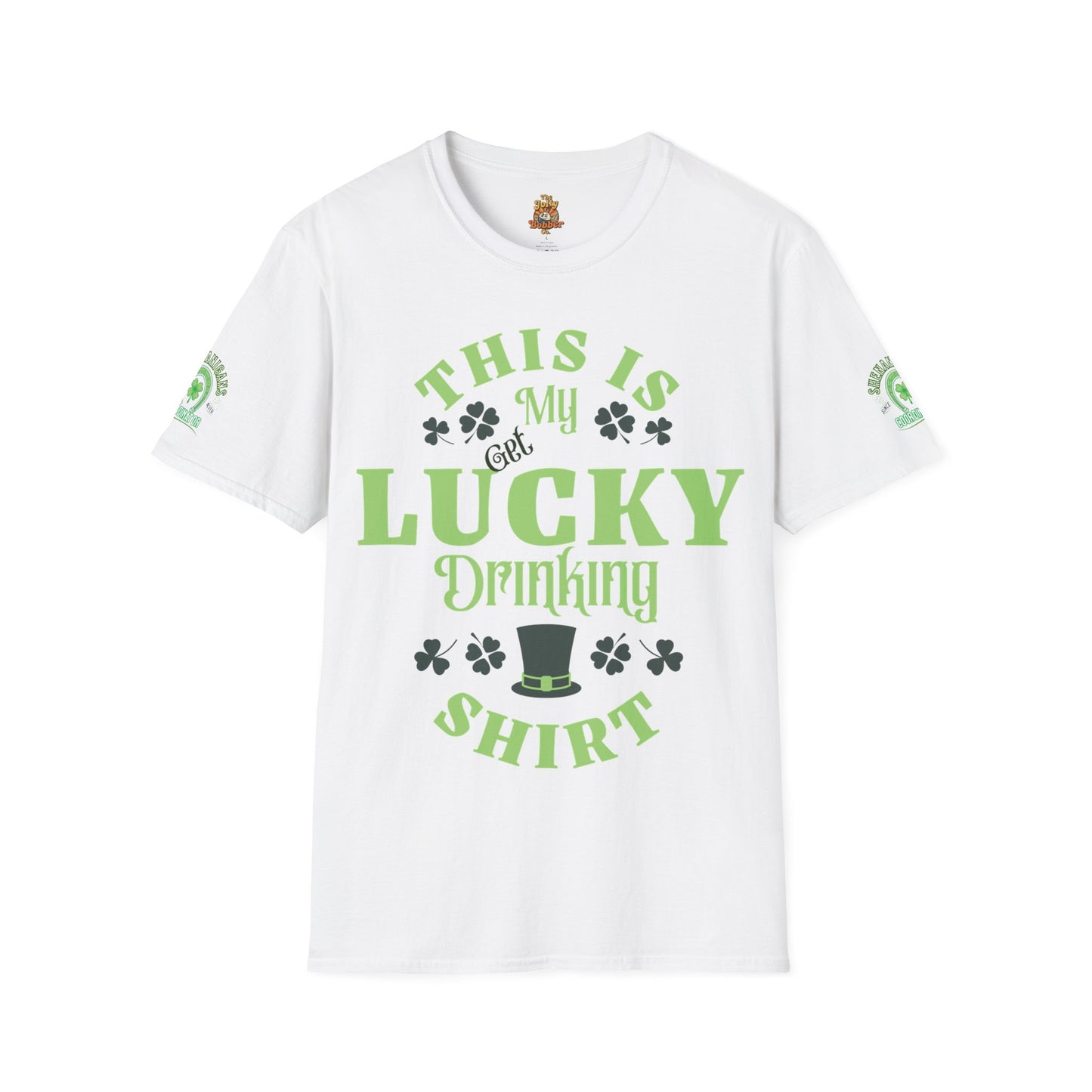 Lucky Drinking Shirt Tee — "This Is My get Lucky Drinking Shirt" St. Patrick’s Day T-Shirt