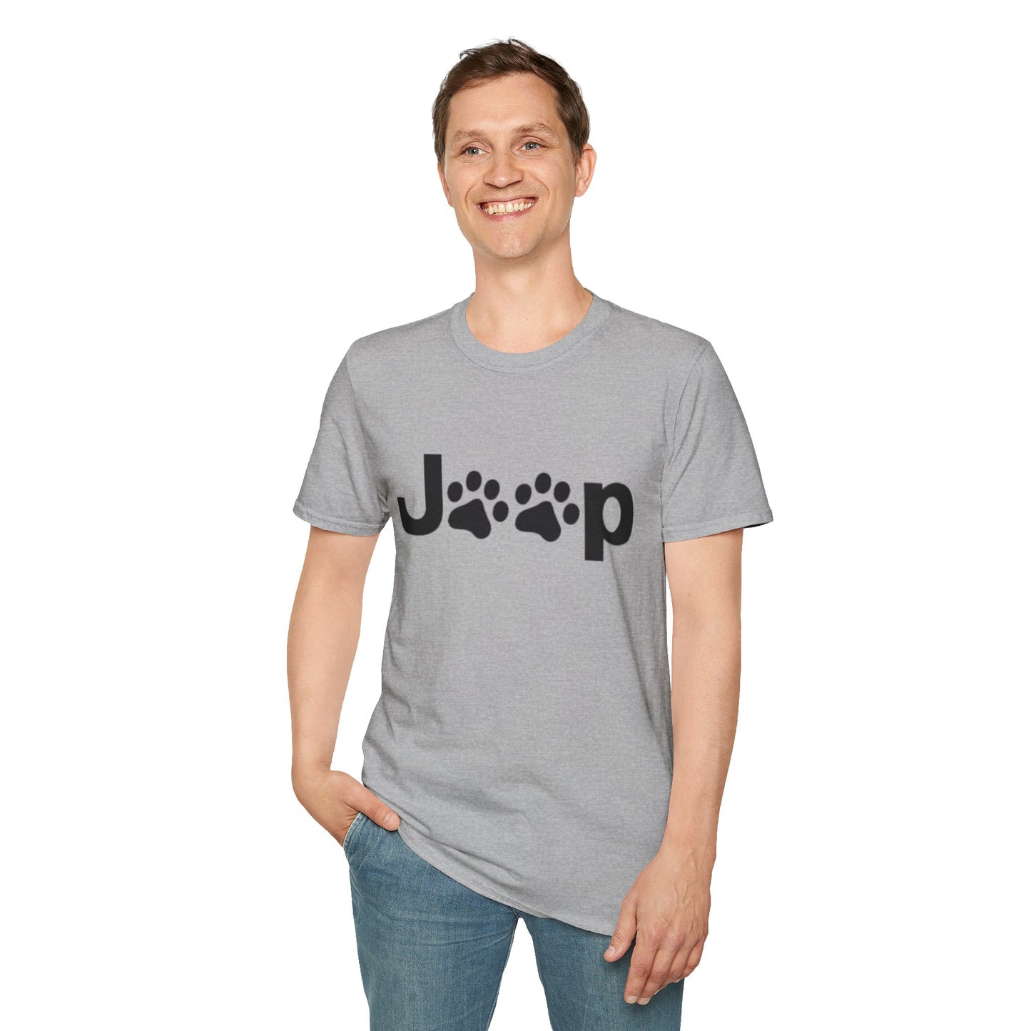 Jeep Pets Unisex T-Shirt - The Jolly Bobber 