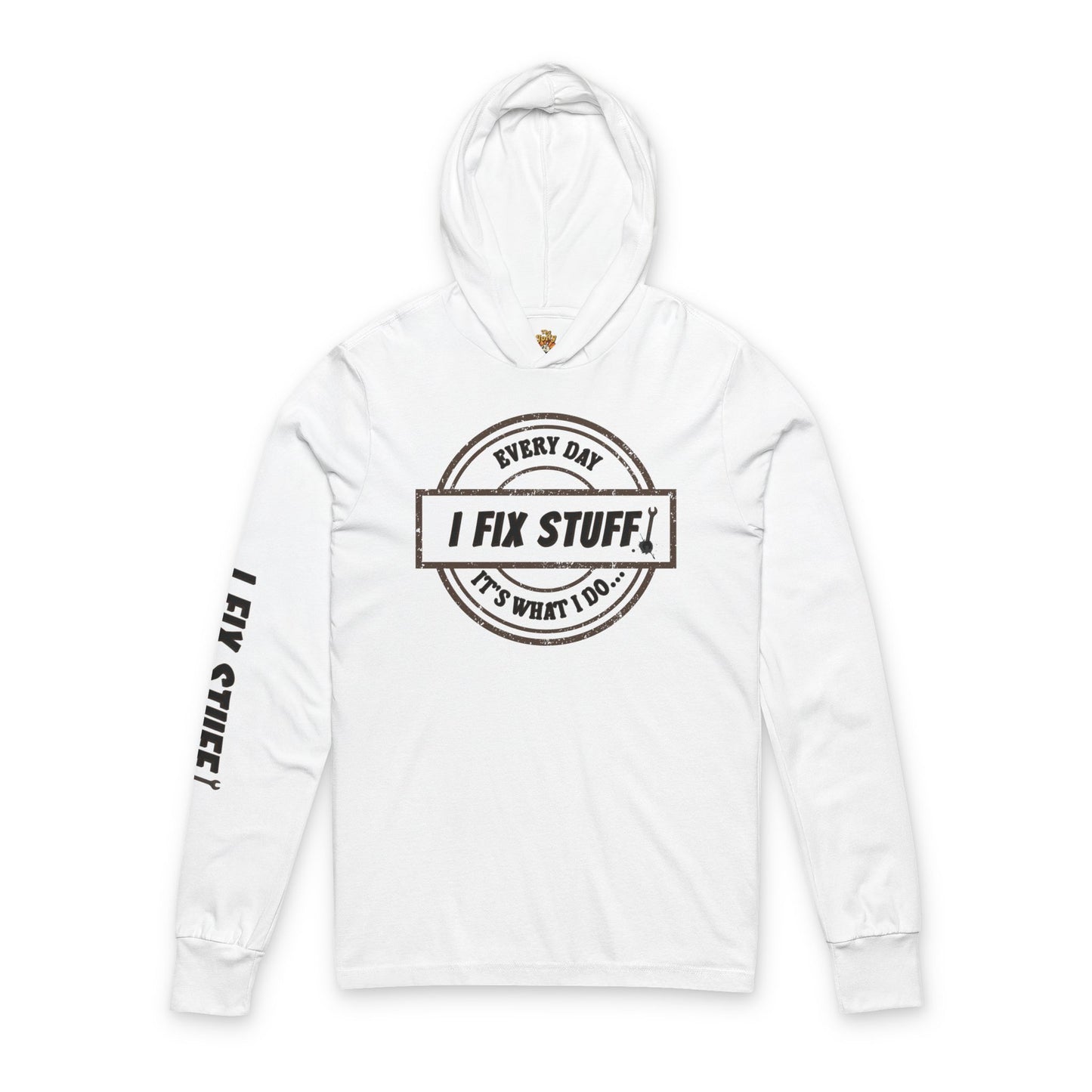 Every Day I Fix Stuff Unisex Hoodie