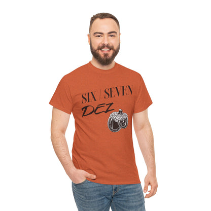 Graphic Tee - 'Six OR Seven Dez Nuts' Design - Casual T-shirt, Gifts for Friends, Everyday Wear - Unisex