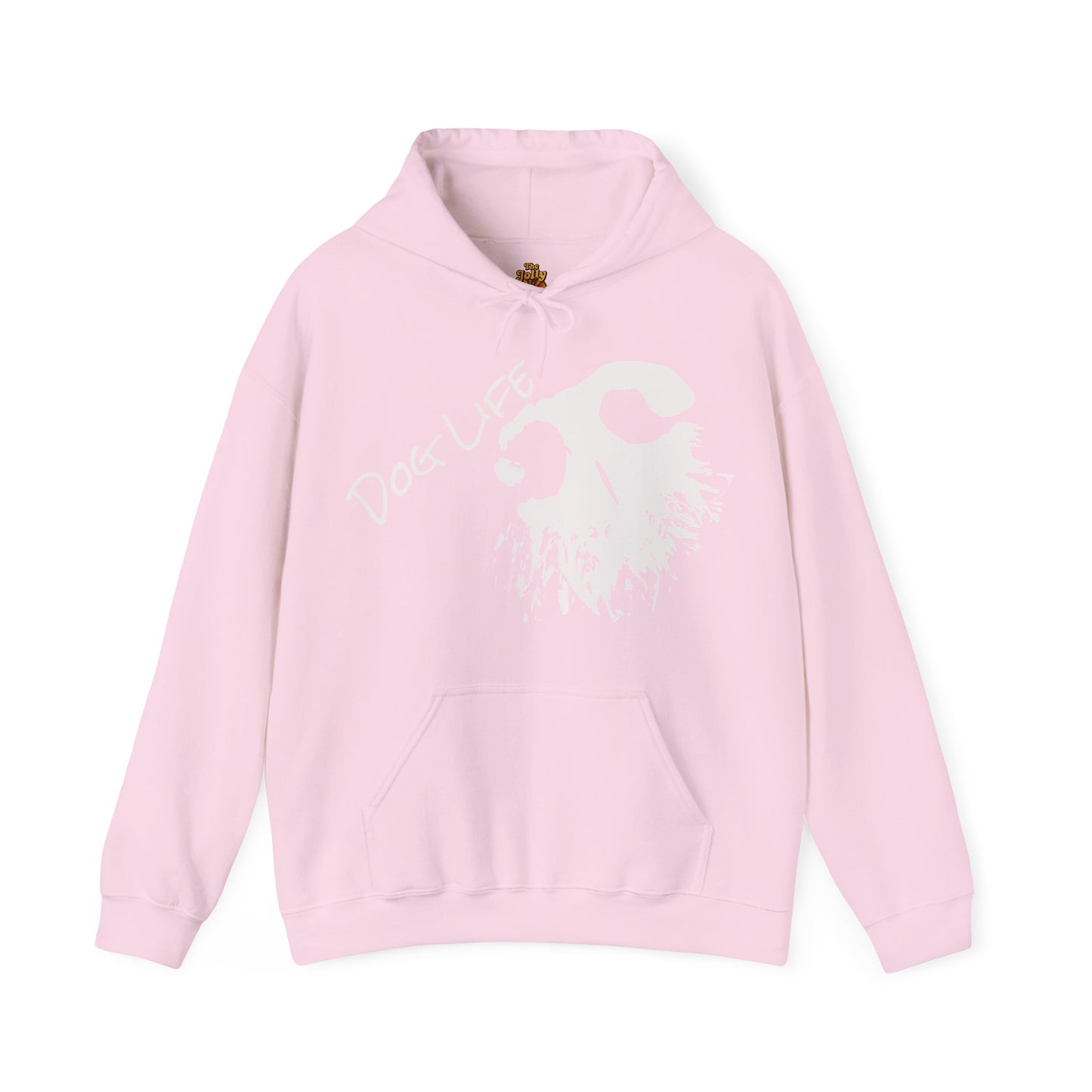 Dog Life Unisex Heavy Blend™ Hooded Sweatshirt