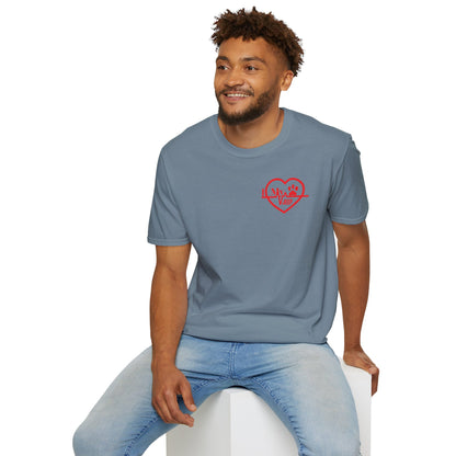 Jeep Heartbeat T-Shirt — Jeep Life Heart EKG Logo Tee