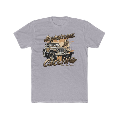 Adventure Calling Off Road Unisex Cotton Crew Tee