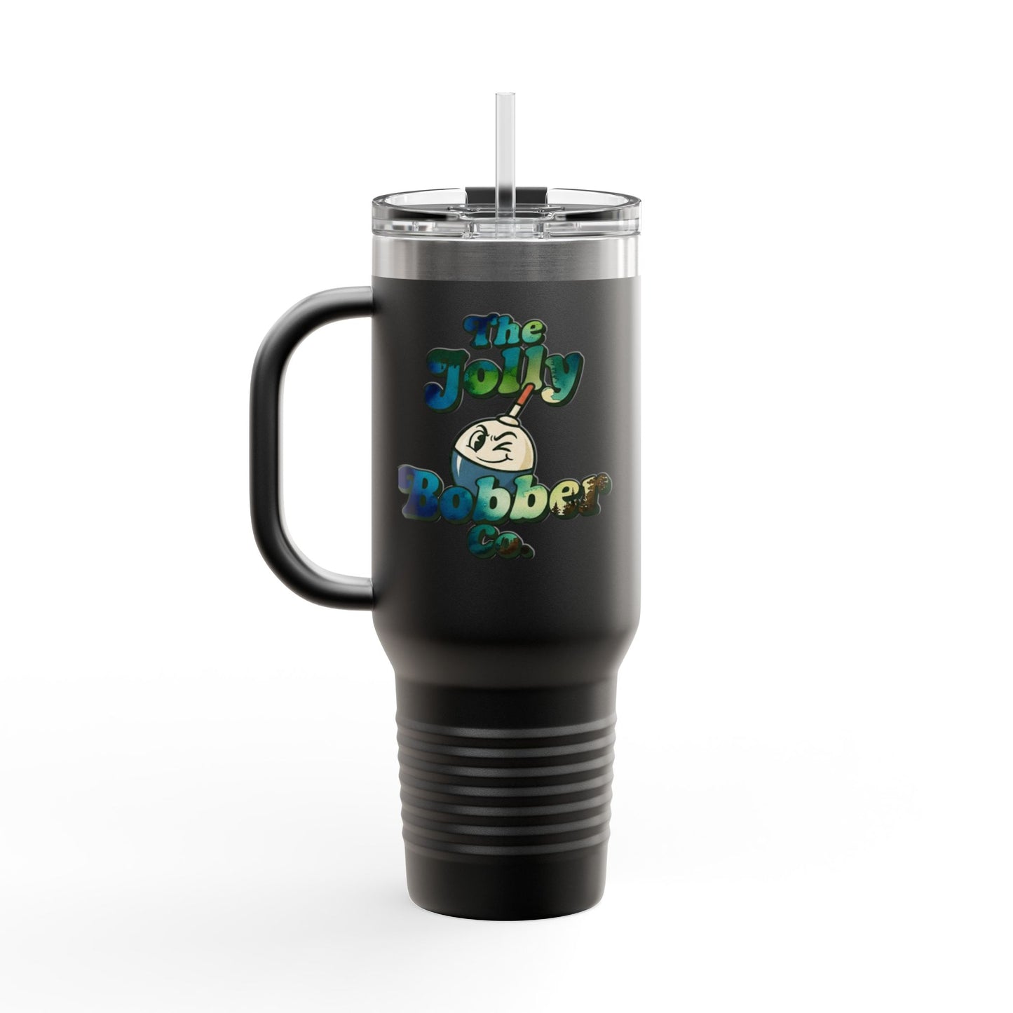 The Jolly Bobber Travel Mug - - The Jolly Bobber 
