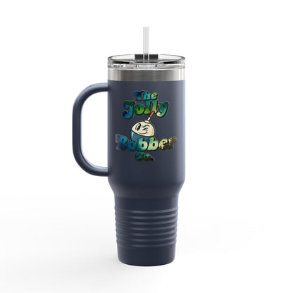 The Jolly Bobber Travel Mug - - The Jolly Bobber 
