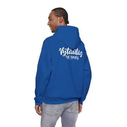 Vytautas Hoodie — Simplistic Lithuanian club Hooded Sweatshirt