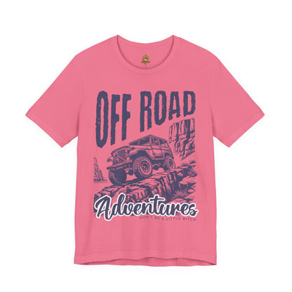 Off Road Adventures Tee for Outdoor Enthusiasts