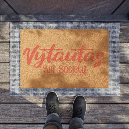 Vytautas Doormat — Custom "Vytautas"  Coir Mat