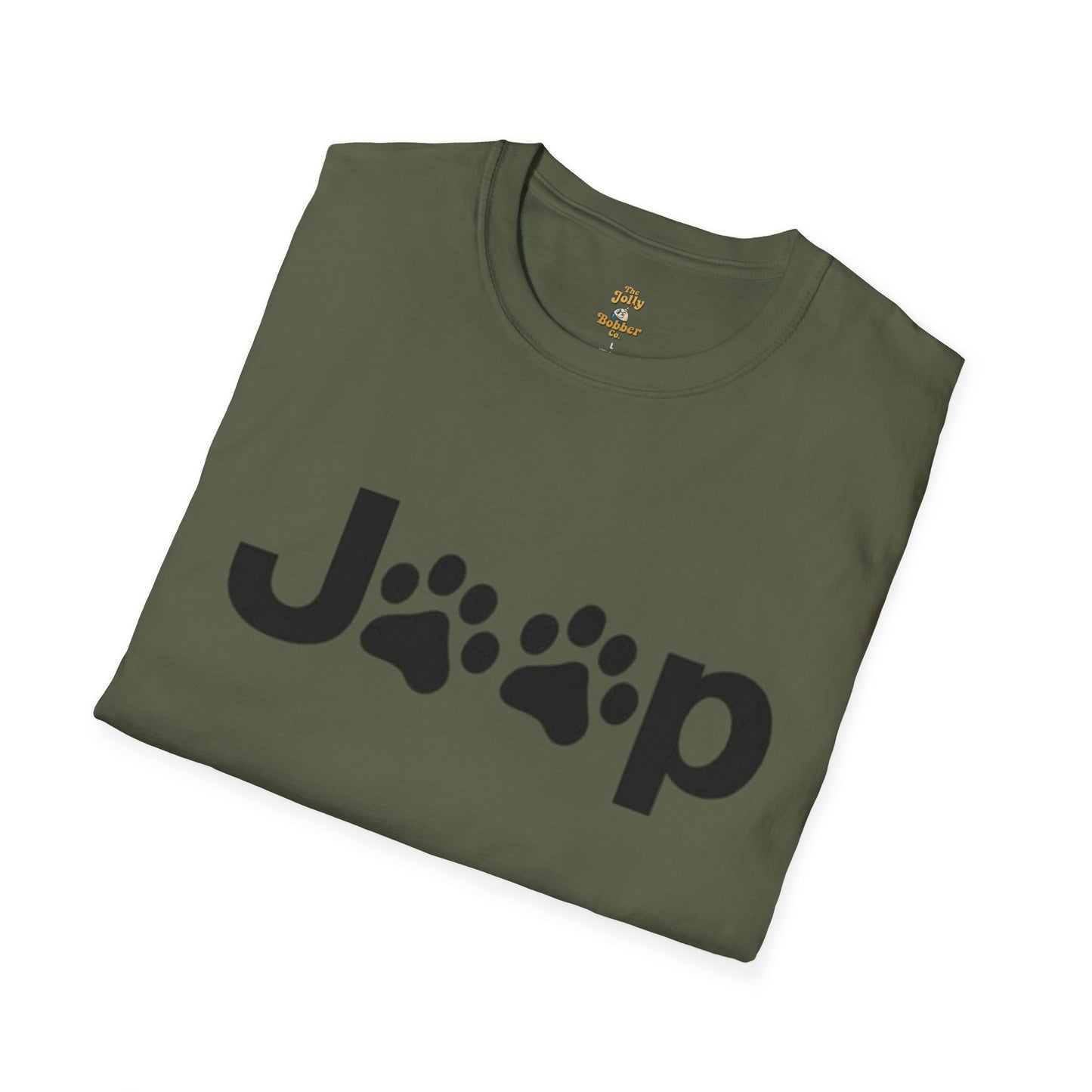 Jeep Pets Unisex T-Shirt - The Jolly Bobber 