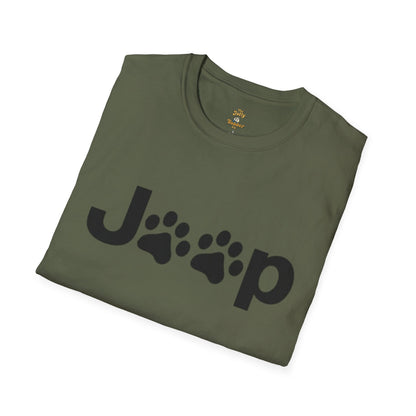 Jeep Pets Unisex T-Shirt - The Jolly Bobber 