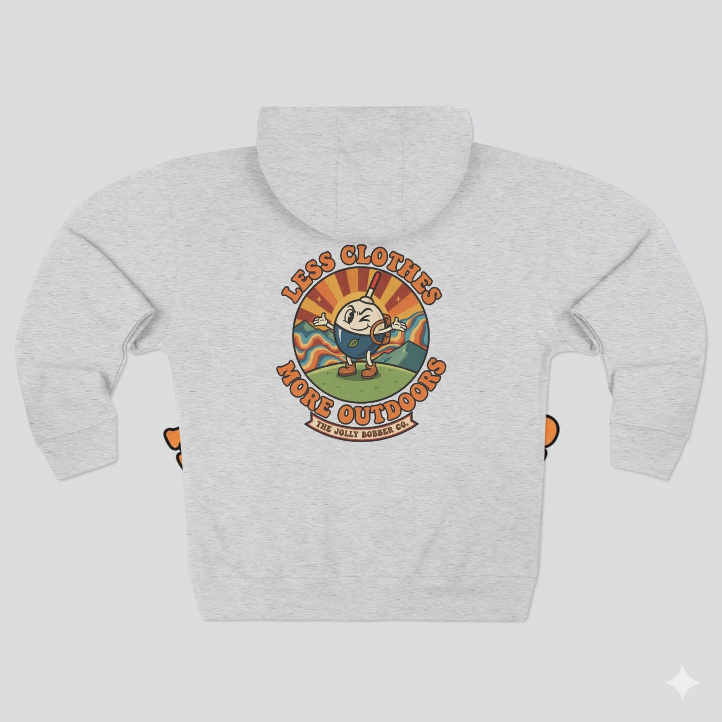 Less Cloths, More Outdoors - The Jolly Bobber 