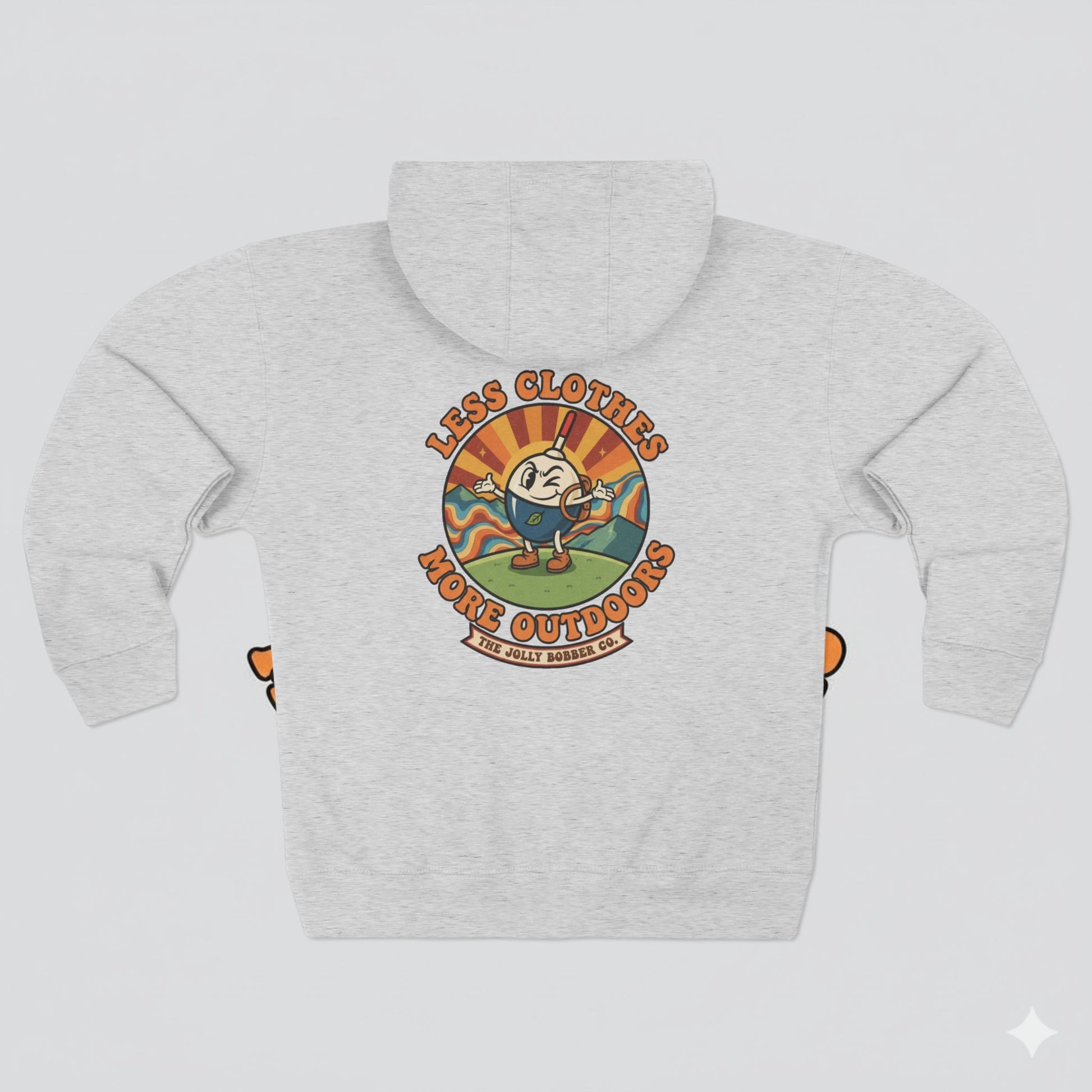 Less Cloths, More Outdoors - The Jolly Bobber 