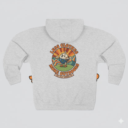 Less Cloths, More Outdoors - The Jolly Bobber 