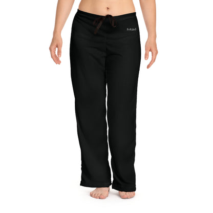 Women's Pajama Pants - &quot;FuKawF / Byeeee&quot; - Gen X or Introverted Lounge Wear - The Jolly Bobber 