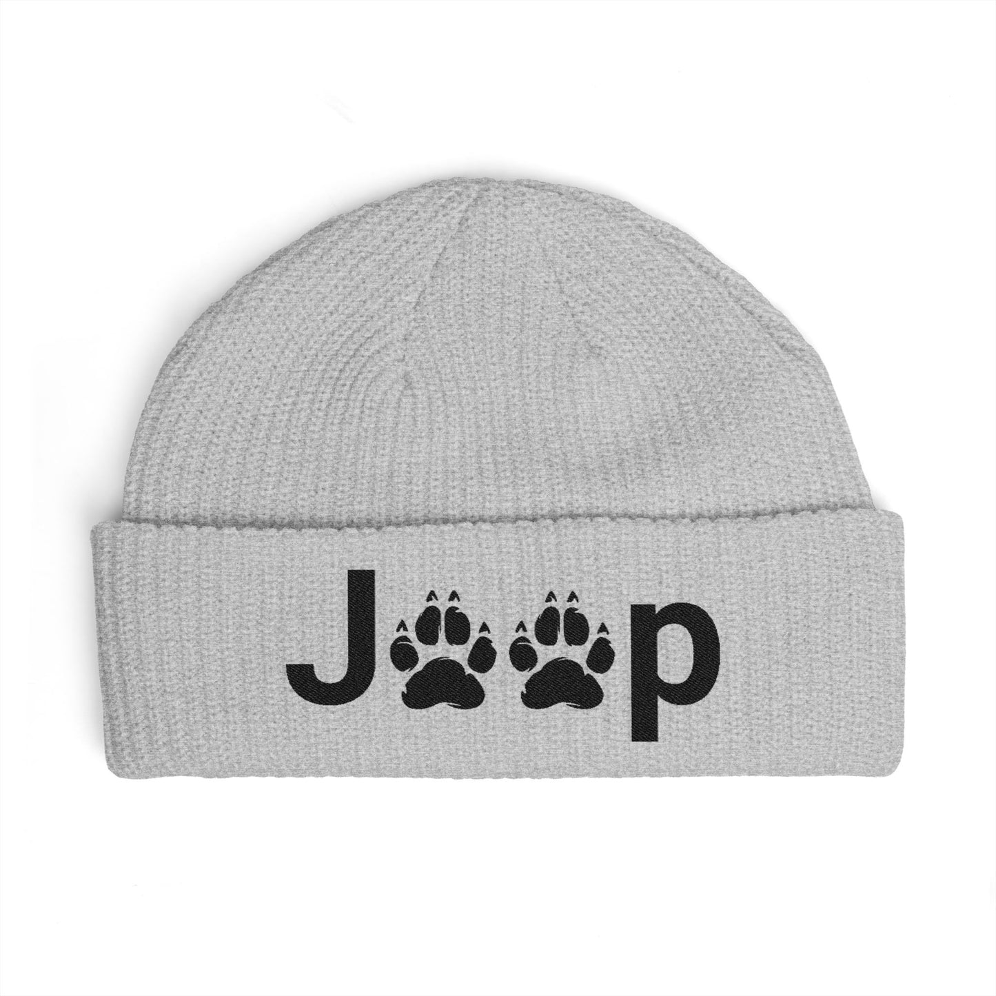 Jeep Paw Print Cuff Beanie