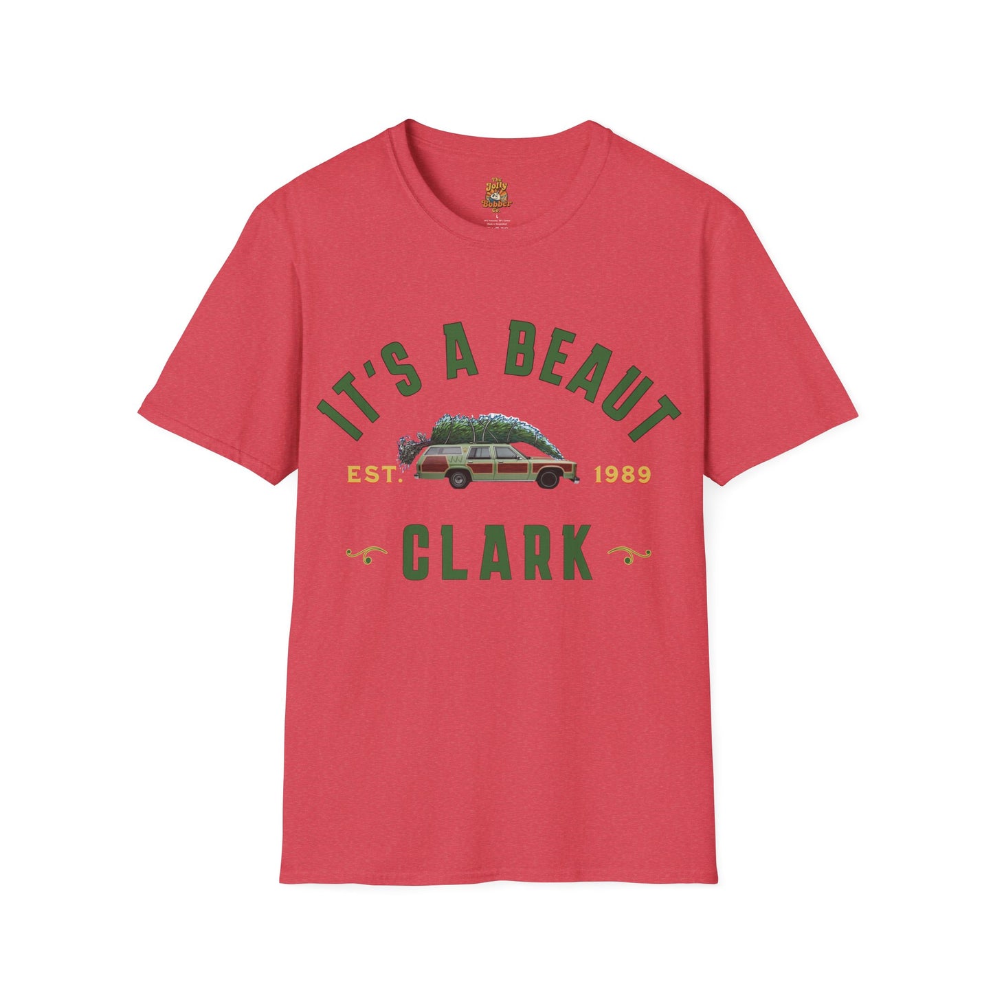1989 Its a Beaut Clark Christmas Unisex Softstyle T-Shirt