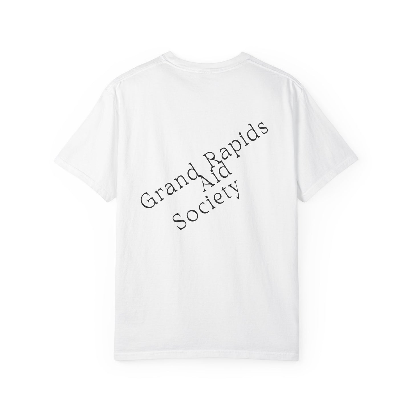 Vytautas Est. 1910 T-Shirt — Grand Rapids Aid Society Retro Logo Tee