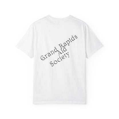 Vytautas Est. 1910 T-Shirt — Grand Rapids Aid Society Retro Logo Tee