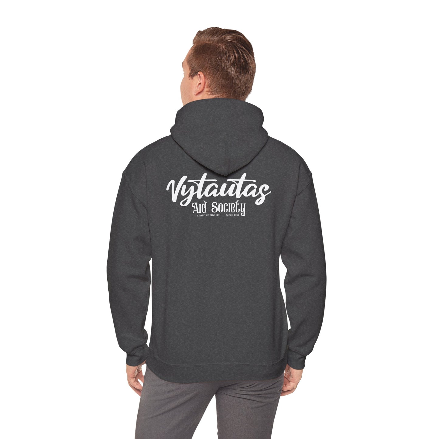 Vytautas Hoodie — Simplistic Lithuanian club Hooded Sweatshirt