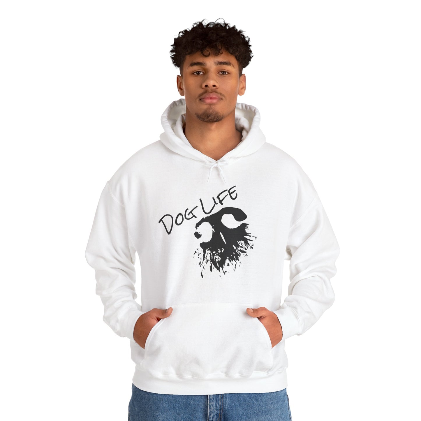 Dog Life Unisex Heavy Blend™ Hooded Sweatshirt