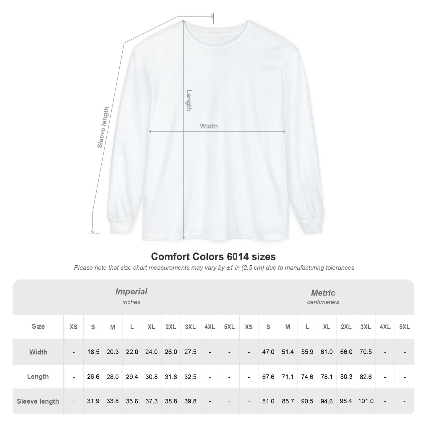 Do What Makes You Happy Long Sleeve Tee