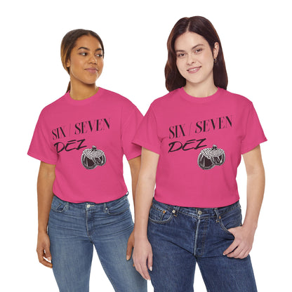 Graphic Tee - 'Six OR Seven Dez Nuts' Design - Casual T-shirt, Gifts for Friends, Everyday Wear - Unisex