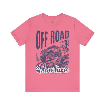 Off Road Adventures Tee for Outdoor Enthusiasts