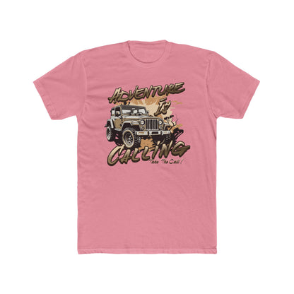 Adventure Calling Off Road Unisex Cotton Crew Tee