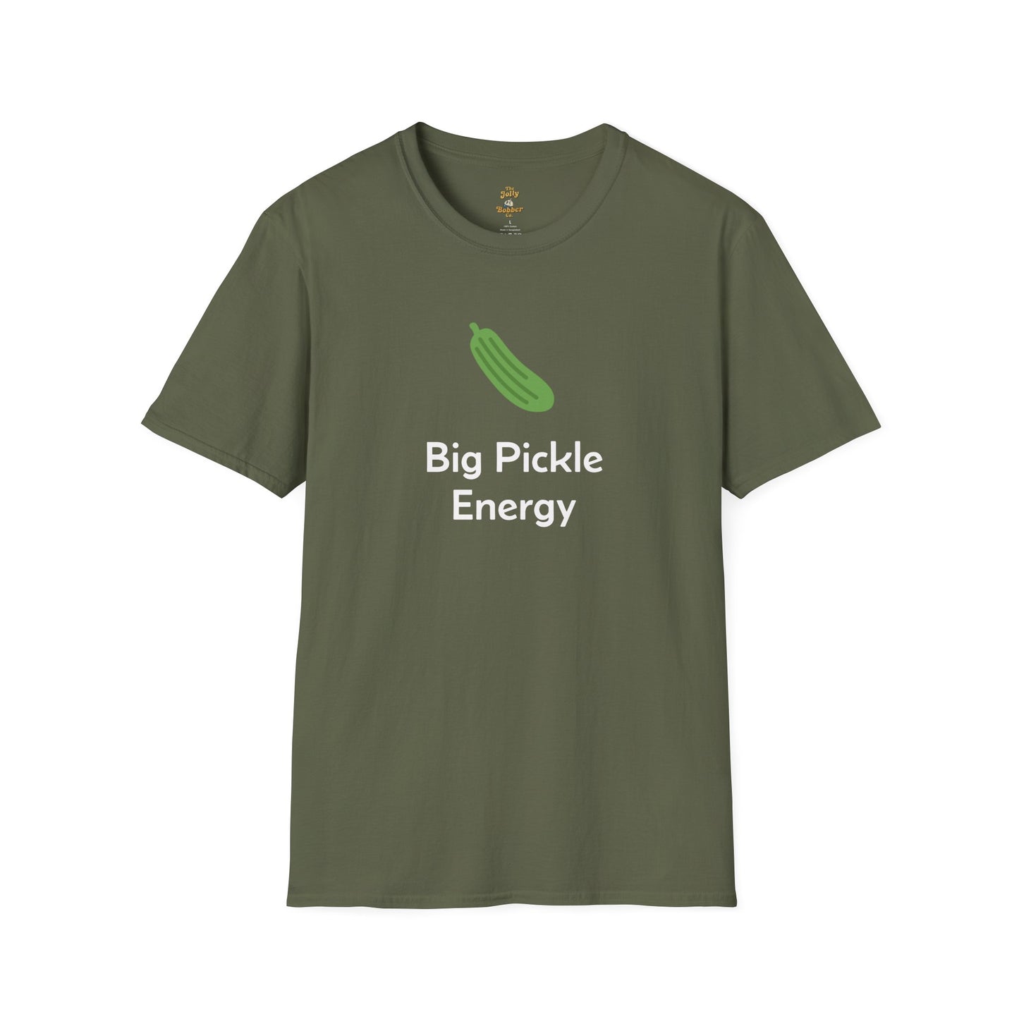 Big Pickle Energy T-Shirt - The Jolly Bobber 