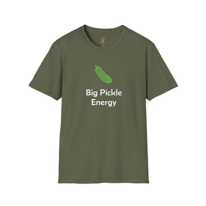 Big Pickle Energy T-Shirt - The Jolly Bobber 