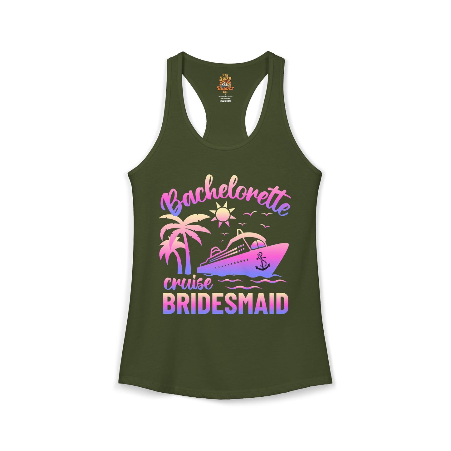 Women's Brids made cruise Ideal Racerback Tank