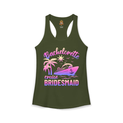Women's Brids made cruise Ideal Racerback Tank