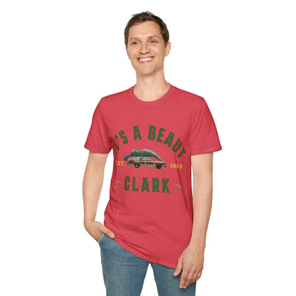 1989 Its a Beaut Clark Christmas Unisex Softstyle T-Shirt