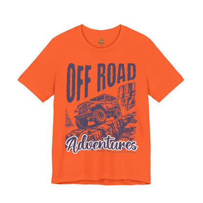 Off Road Adventures Tee for Outdoor Enthusiasts