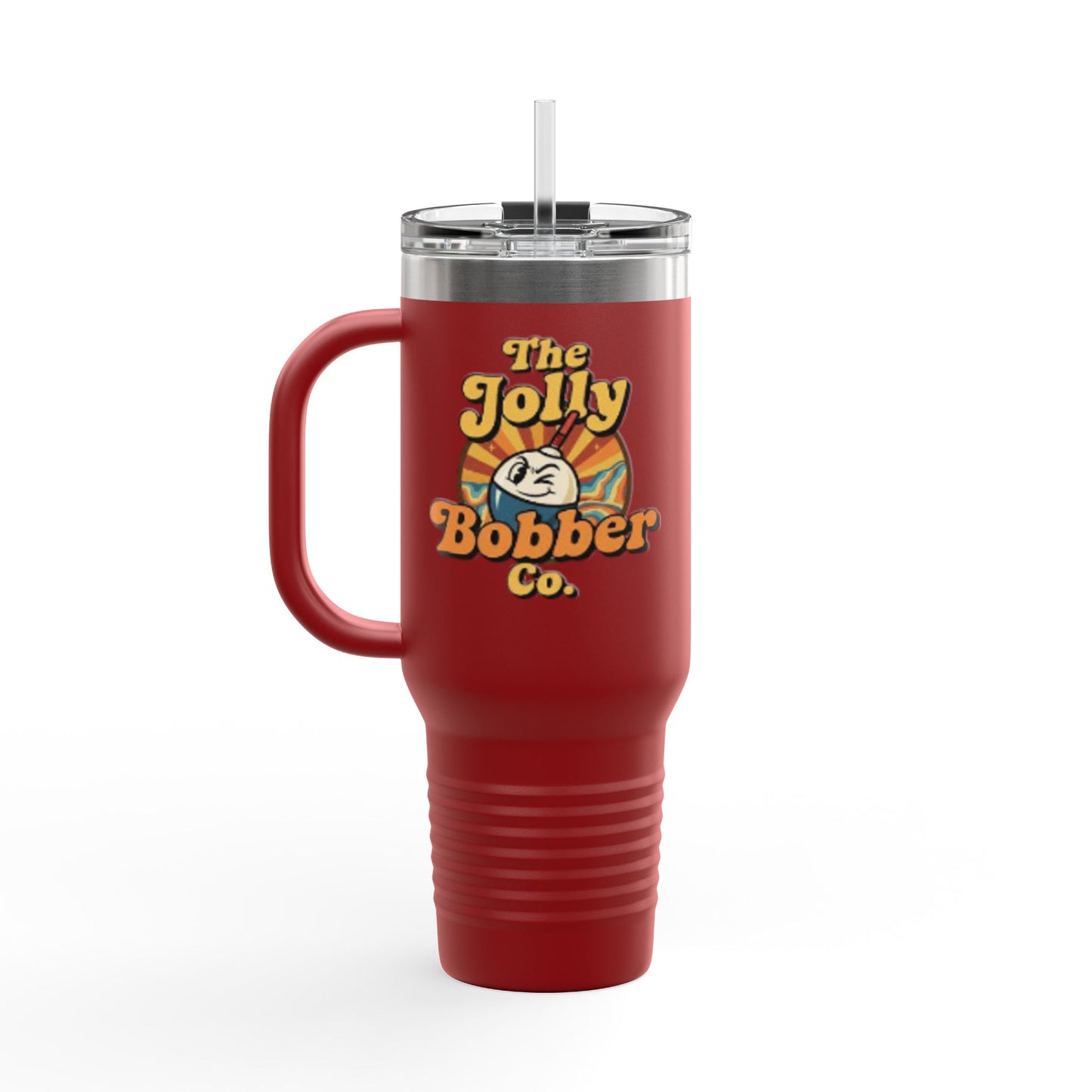 The Jolly Bobber Co. - Travel Mug - The Jolly Bobber 