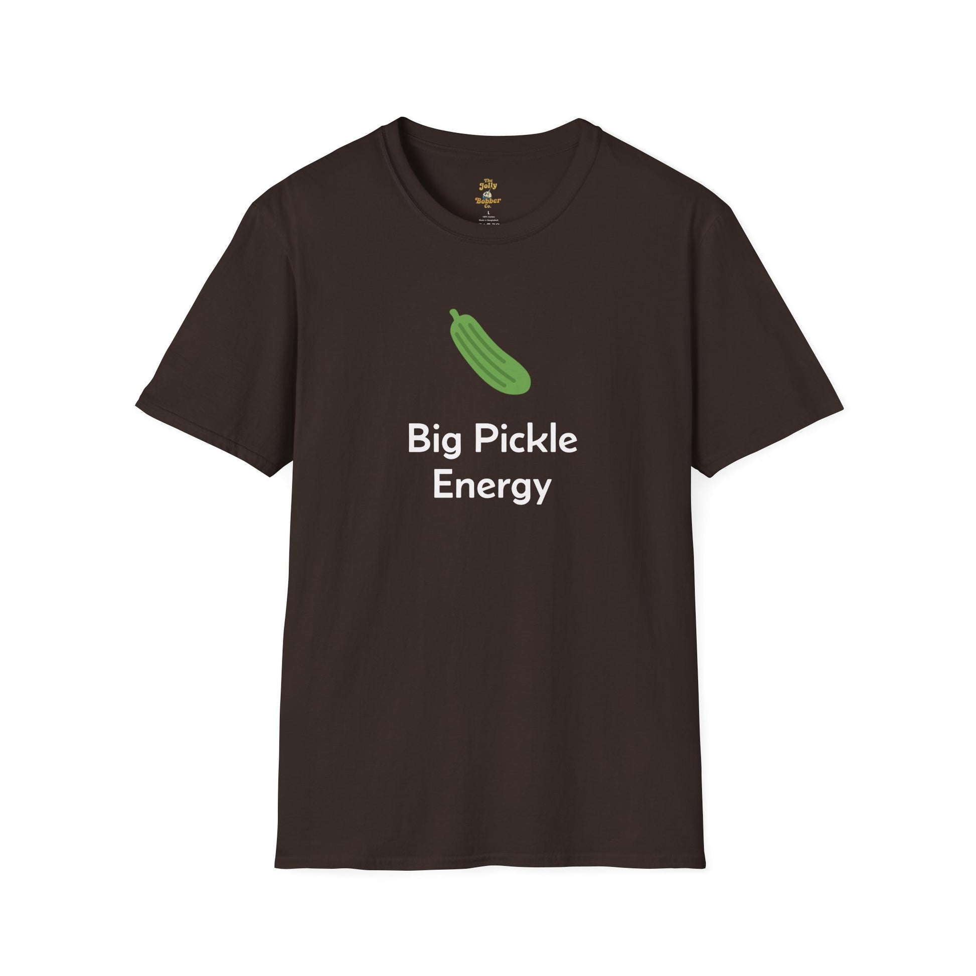 Big Pickle Energy T-Shirt - The Jolly Bobber 