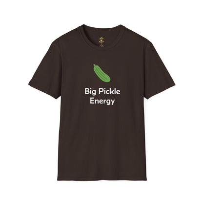 Big Pickle Energy T-Shirt - The Jolly Bobber 