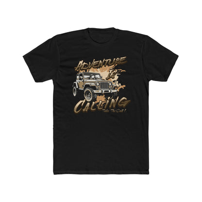 Adventure Calling Off Road Unisex Cotton Crew Tee