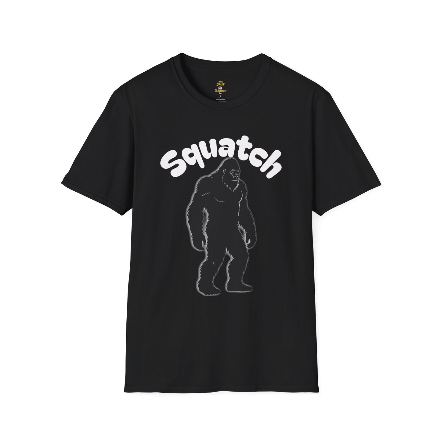 Squatch  T-Shirt - The Jolly Bobber 