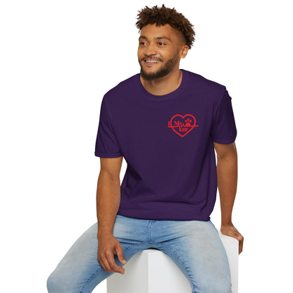 Jeep Heartbeat T-Shirt — Jeep Life Heart EKG Logo Tee