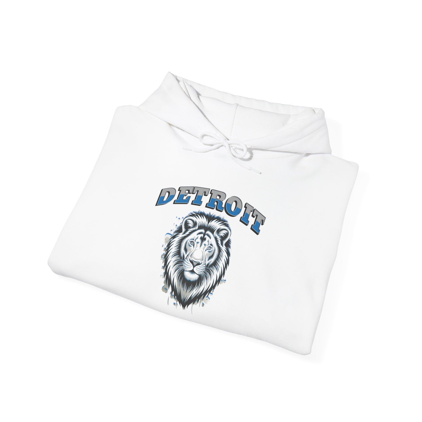 Detroit Lions Hoodie - Unisex Heavy Blend™