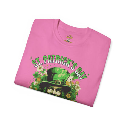 St. Patrick's Day Lucky Charm T-Shirt — Leprechaun Beer Mug Design