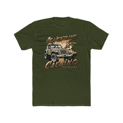 Adventure Calling Off Road Unisex Cotton Crew Tee