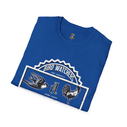 The Jolly Bobber Co. Bird Watching Club Adult Tee