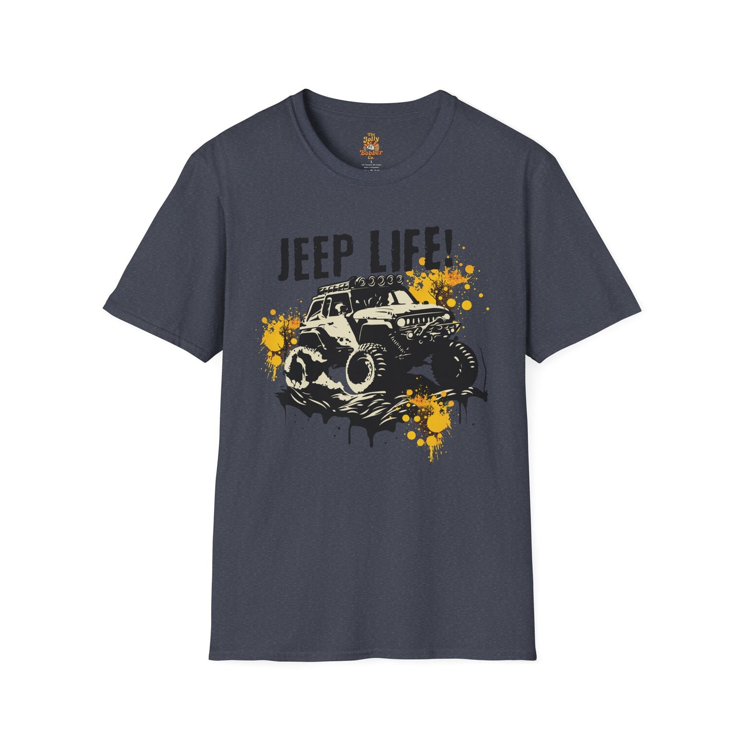 Jeep Life Unisex Softstyle off road T-Shirt