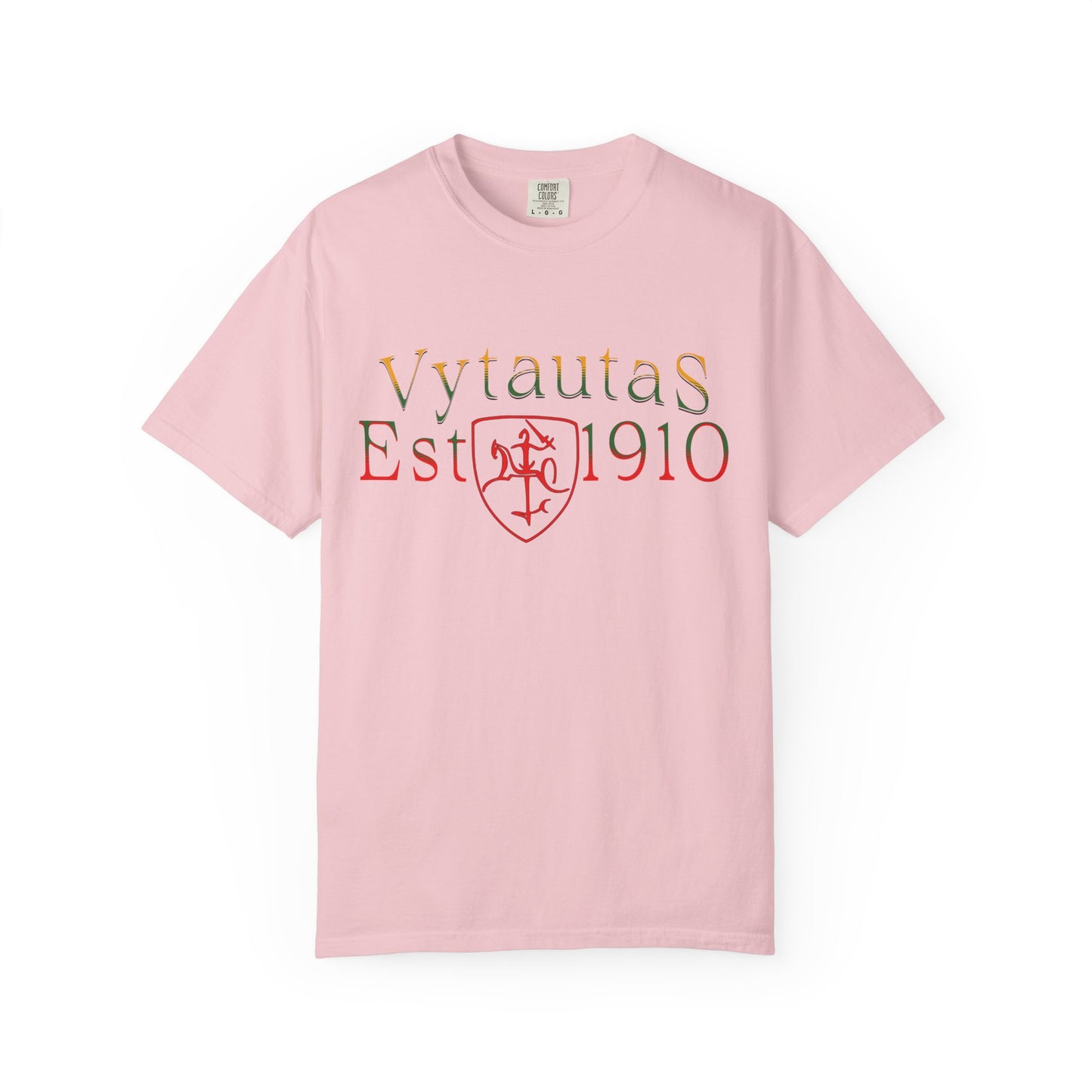 Vytautas Est. 1910 T-Shirt — Grand Rapids Aid Society Retro Logo Tee