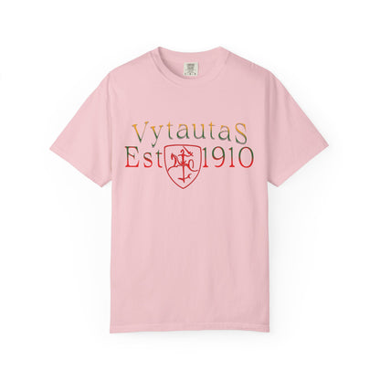 Vytautas Est. 1910 T-Shirt — Grand Rapids Aid Society Retro Logo Tee